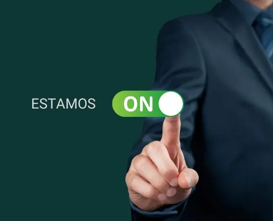 Empresa conectada Estamos sempre ON